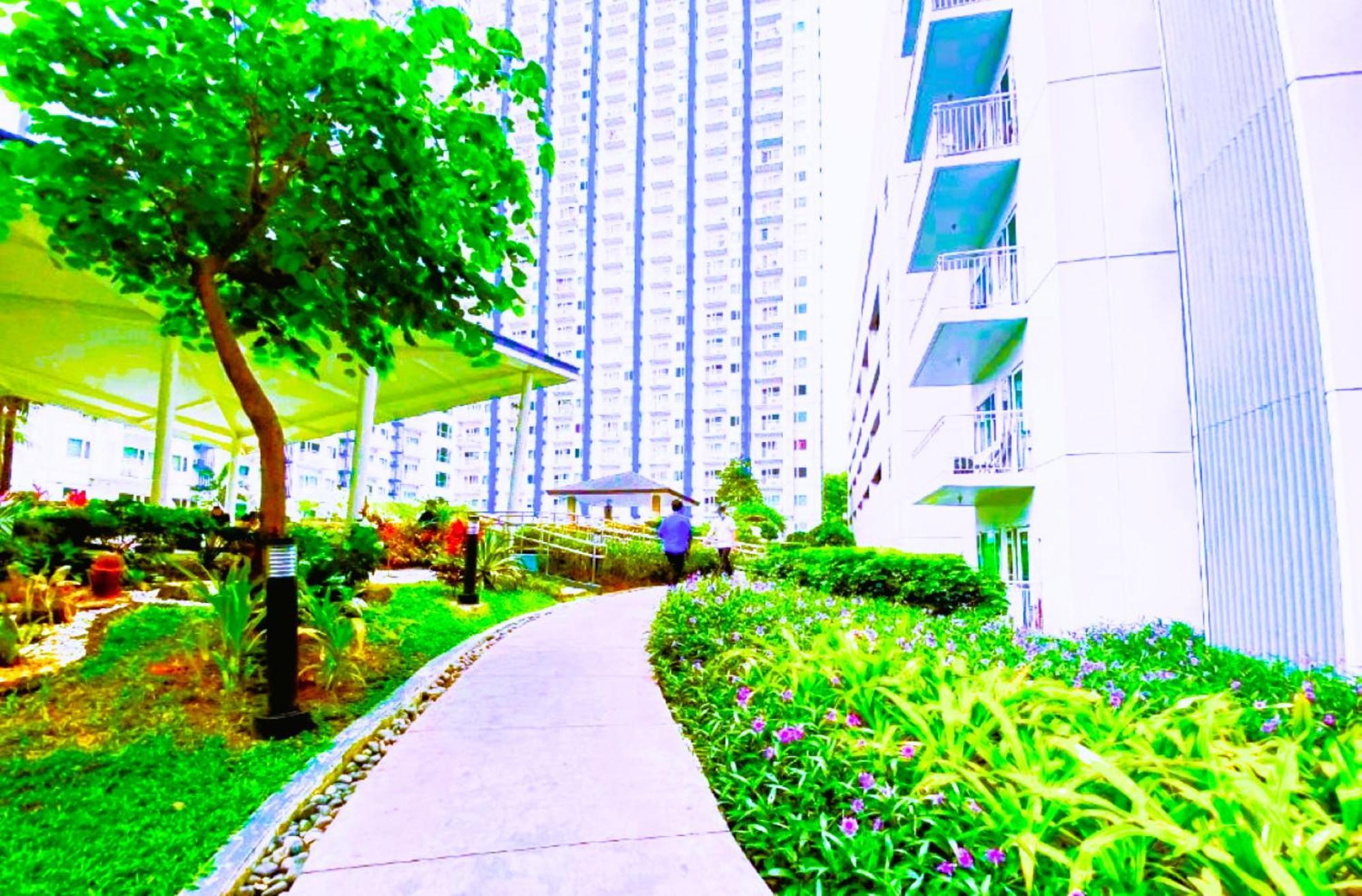 Grass Residences Tower 5 Sm North Qc Манила Экстерьер фото